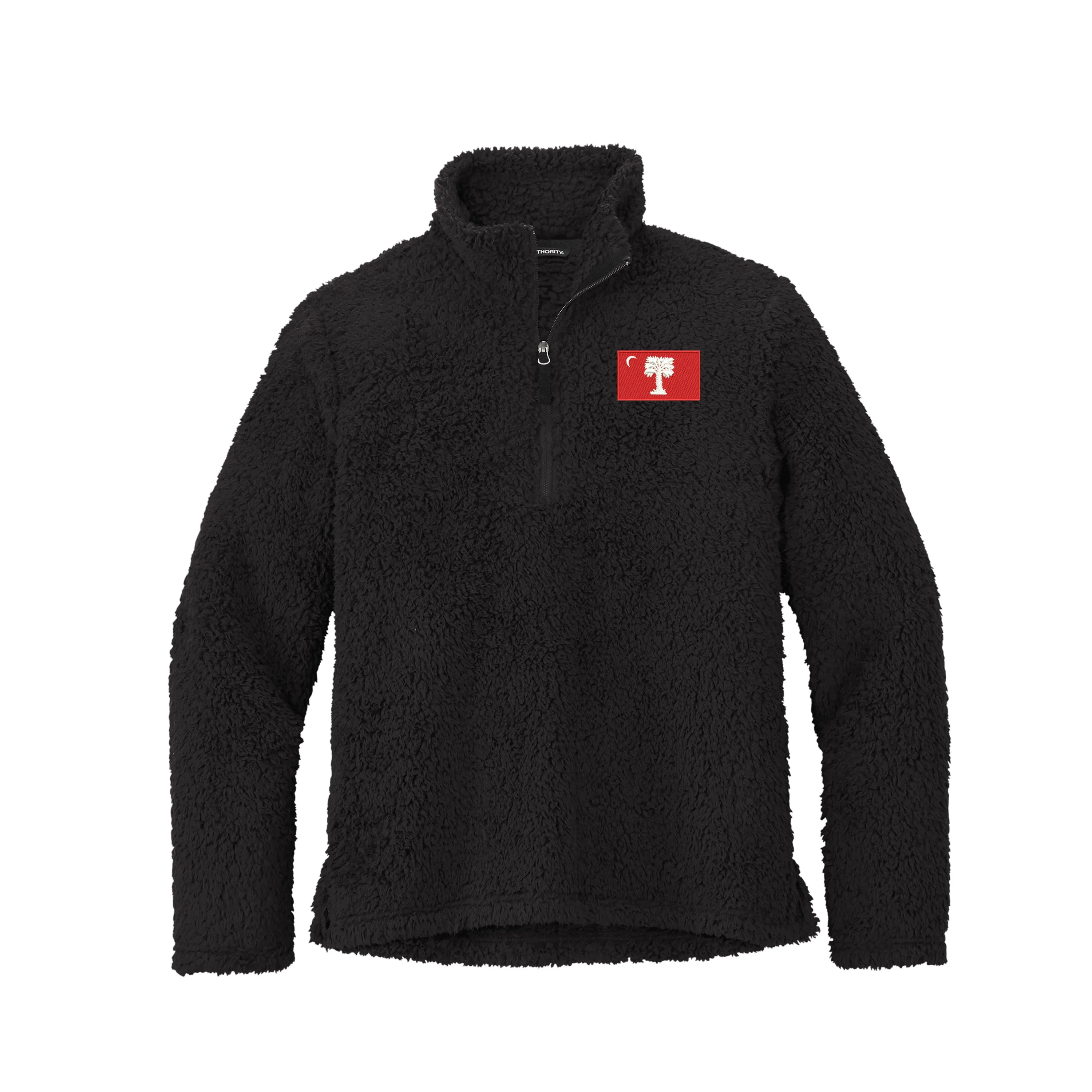 The Citadel, Big Red Flag, Port Authority® Cozy 1/4-Zip Fleece