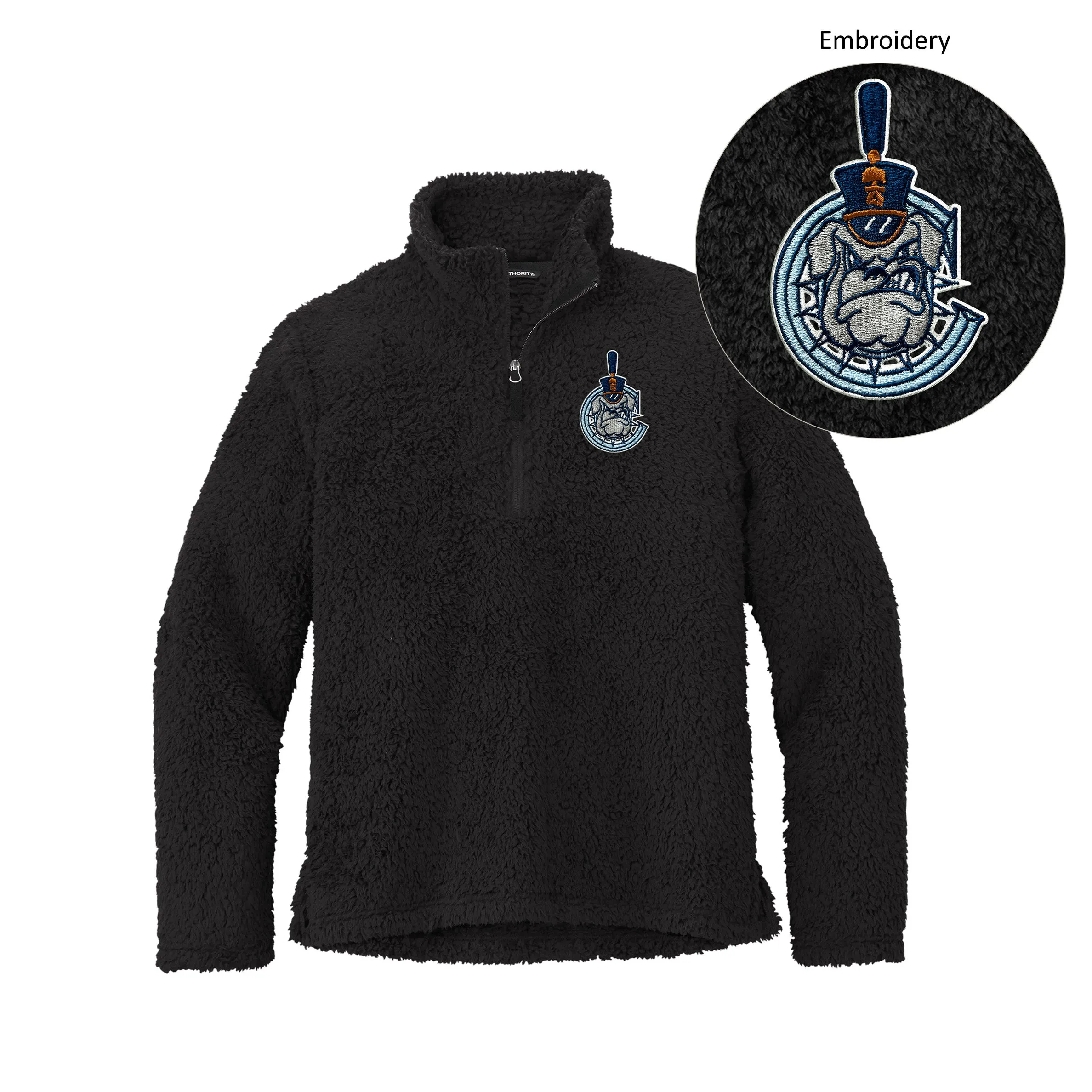 The Citadel, Bulldogs, C Spike, Port Authority® Cozy 1/4-Zip Fleece