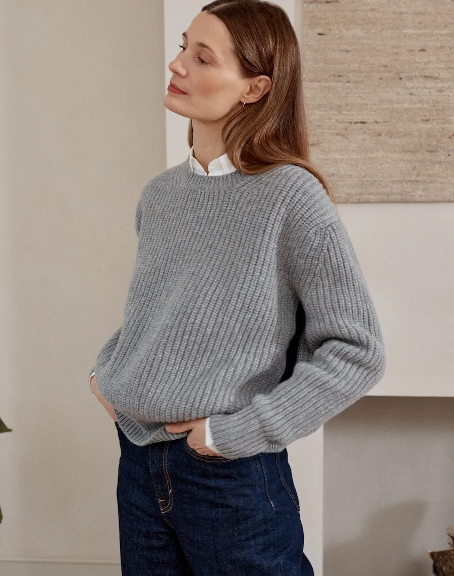 The HEIRLOOM CREW 2.0 - Storm Grey & Navy