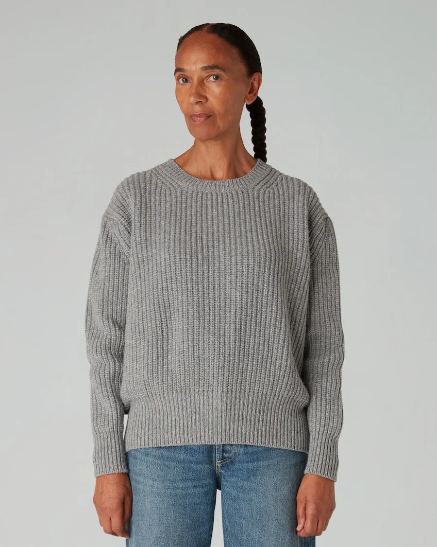The HEIRLOOM CREW 2.0 - Storm Grey & Navy