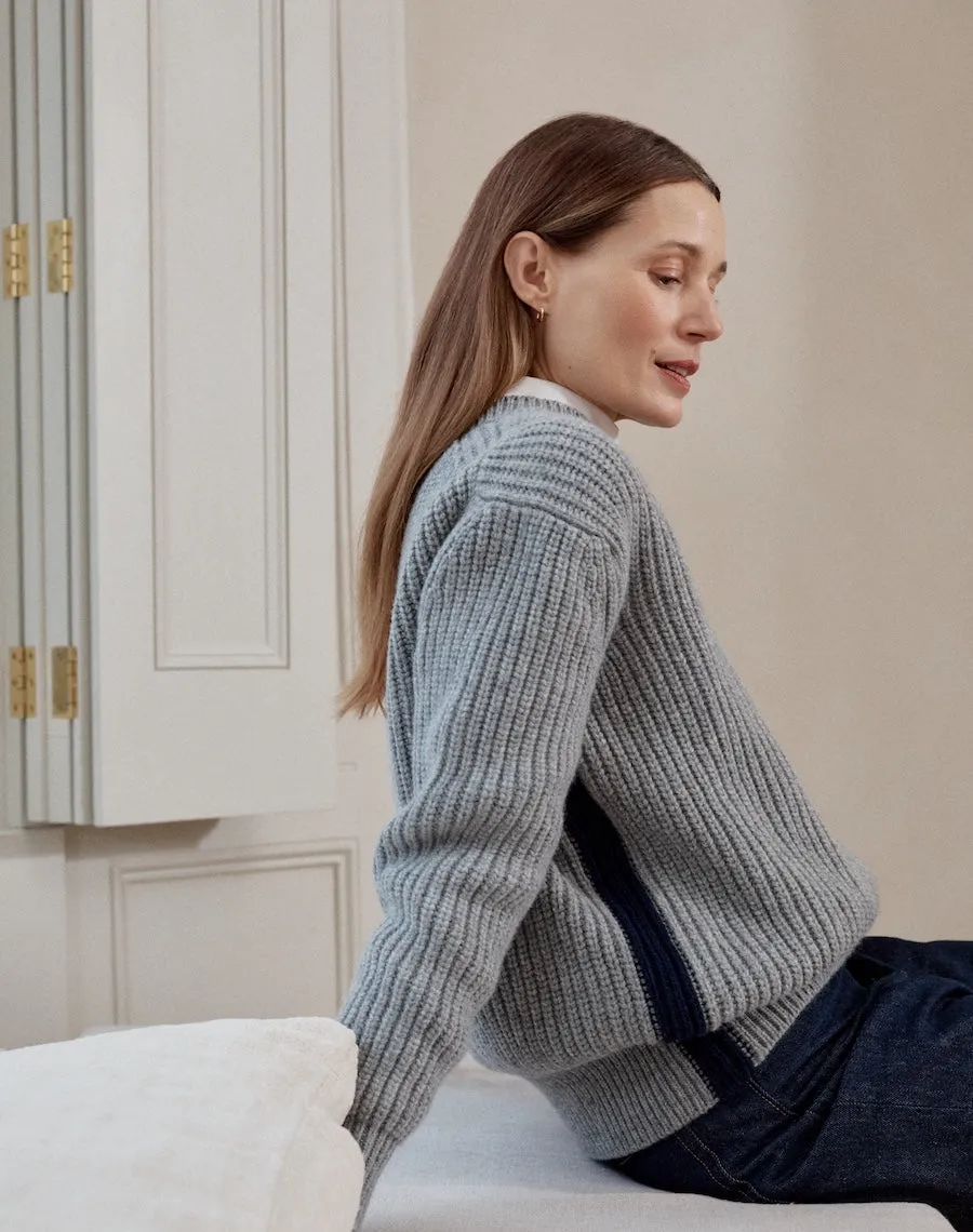 The HEIRLOOM CREW 2.0 - Storm Grey & Navy