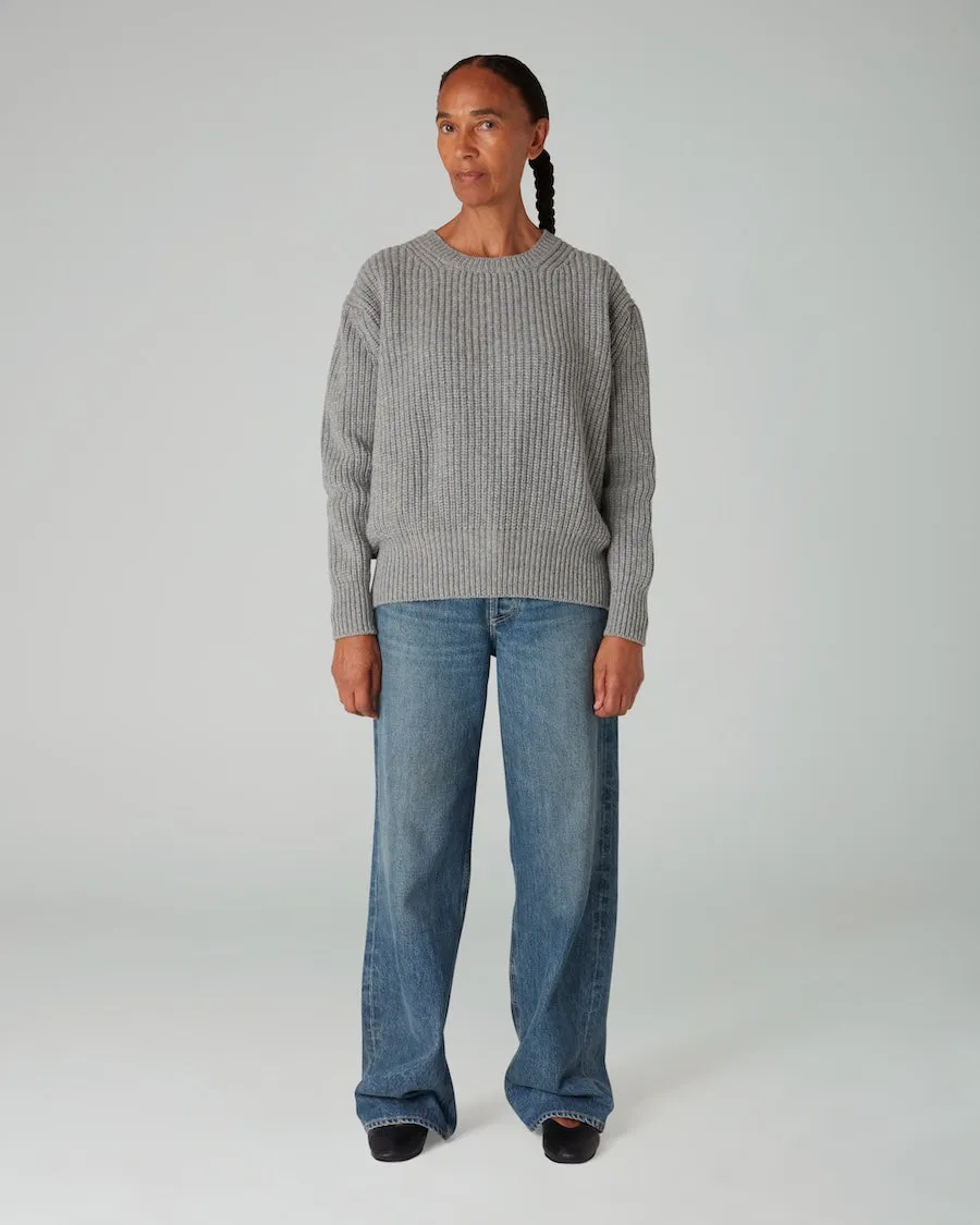 The HEIRLOOM CREW 2.0 - Storm Grey & Navy