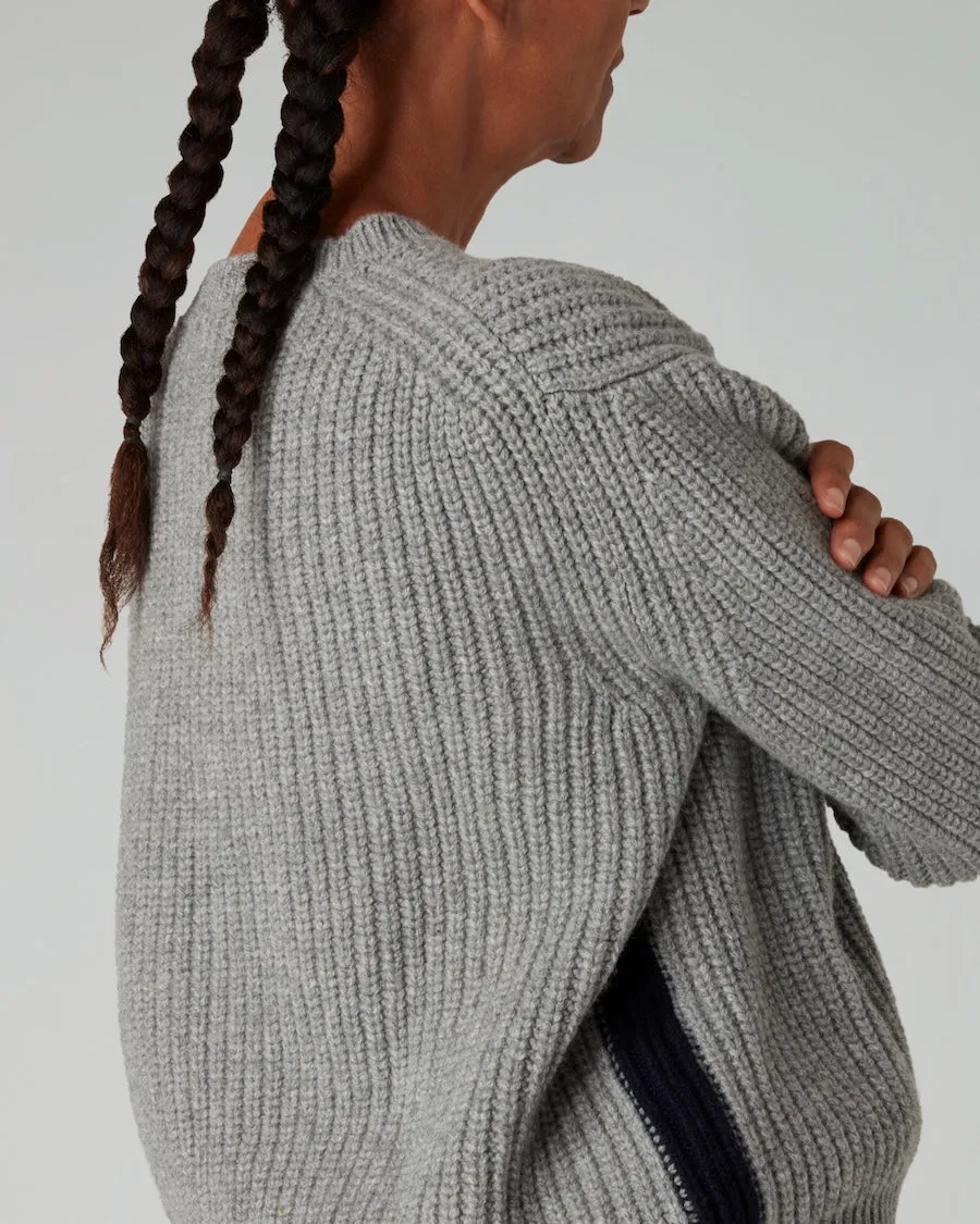 The HEIRLOOM CREW 2.0 - Storm Grey & Navy