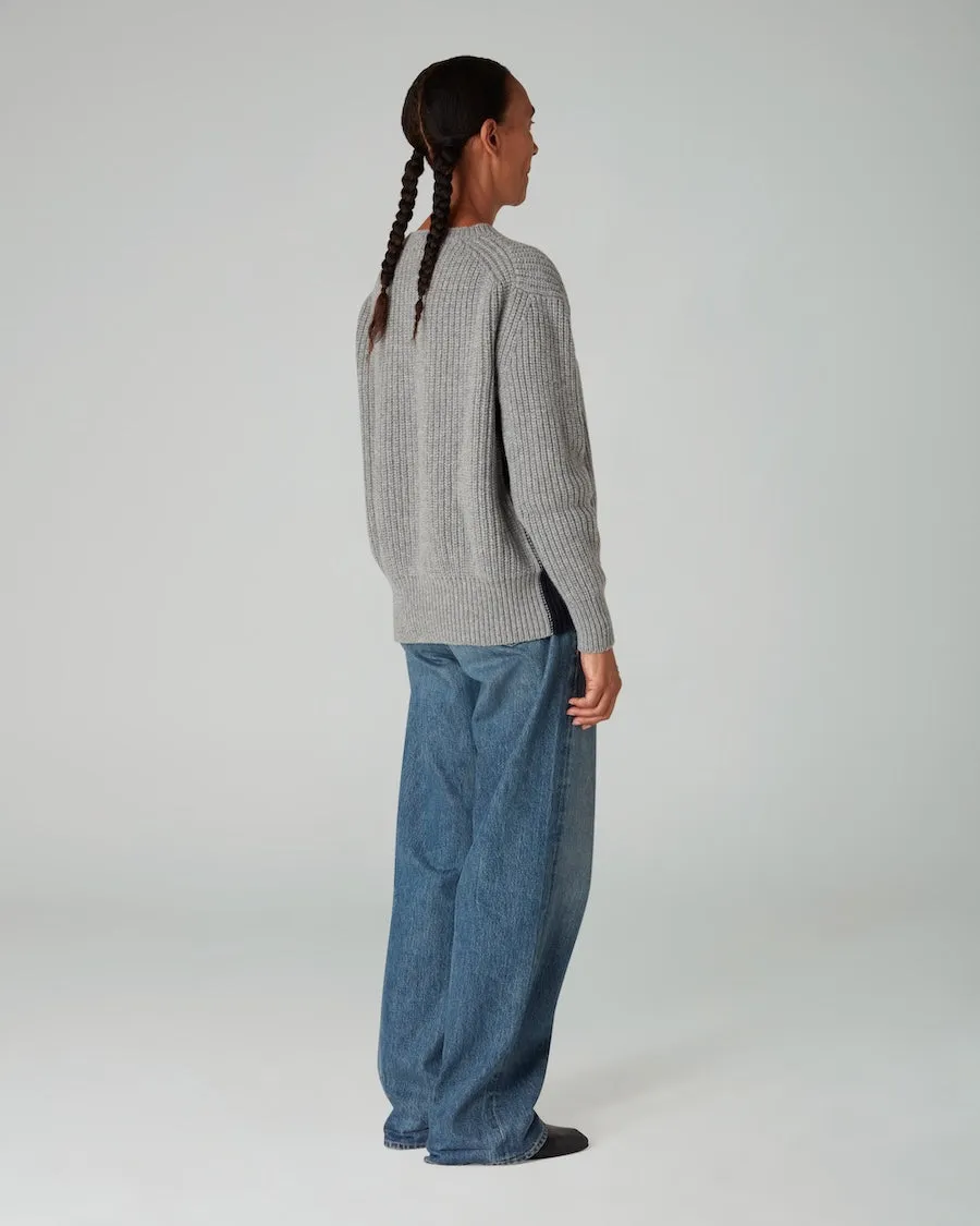 The HEIRLOOM CREW 2.0 - Storm Grey & Navy