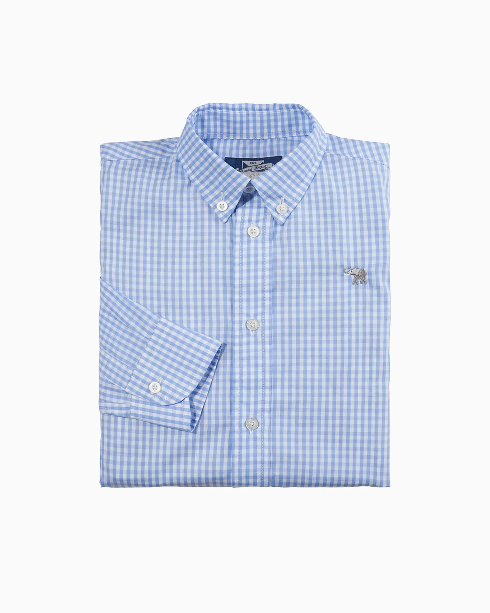 Thomas Shirt in Blue Gingham