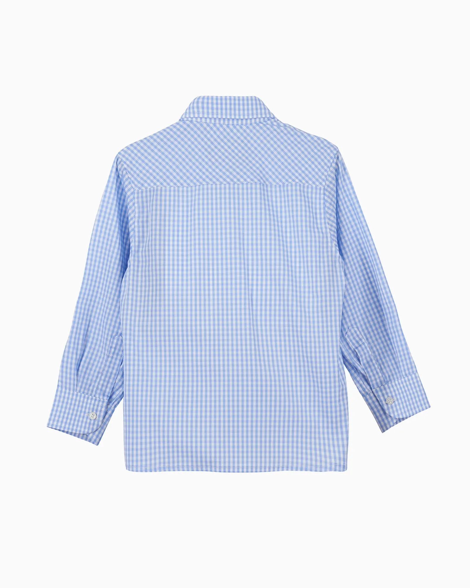 Thomas Shirt in Blue Gingham