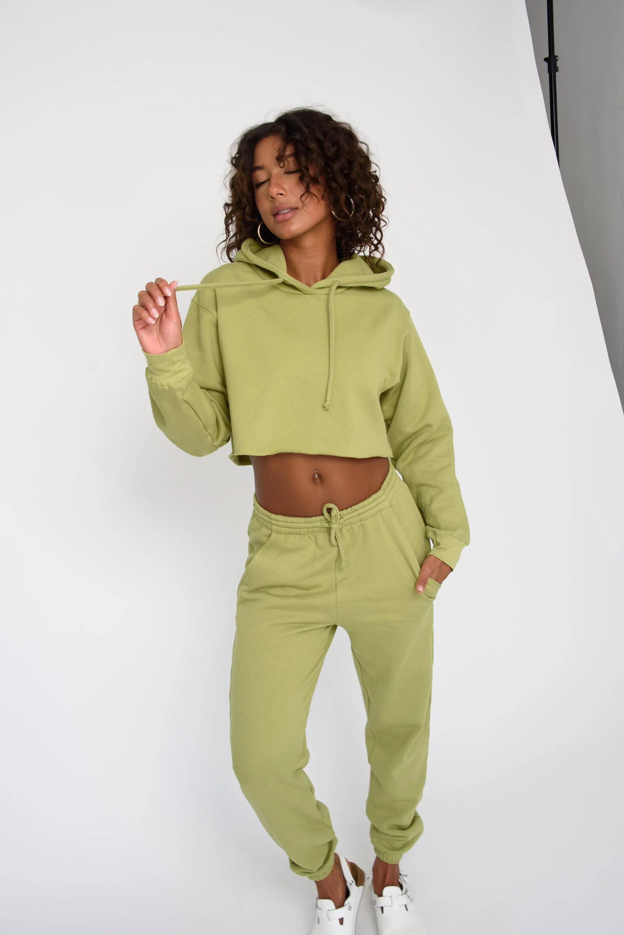 ULTRALUX Ariana Hoodie - Matcha