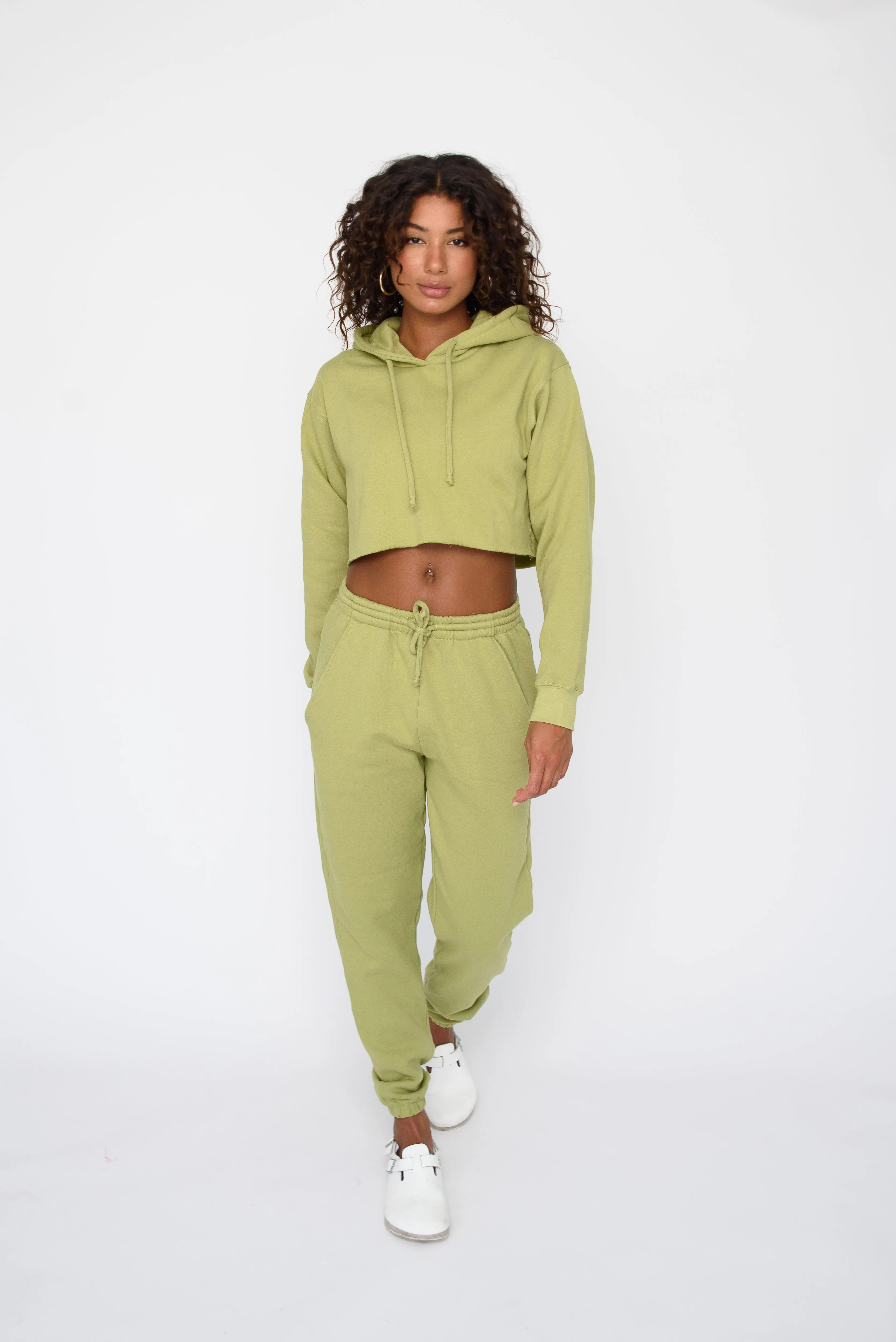 ULTRALUX Ariana Hoodie - Matcha