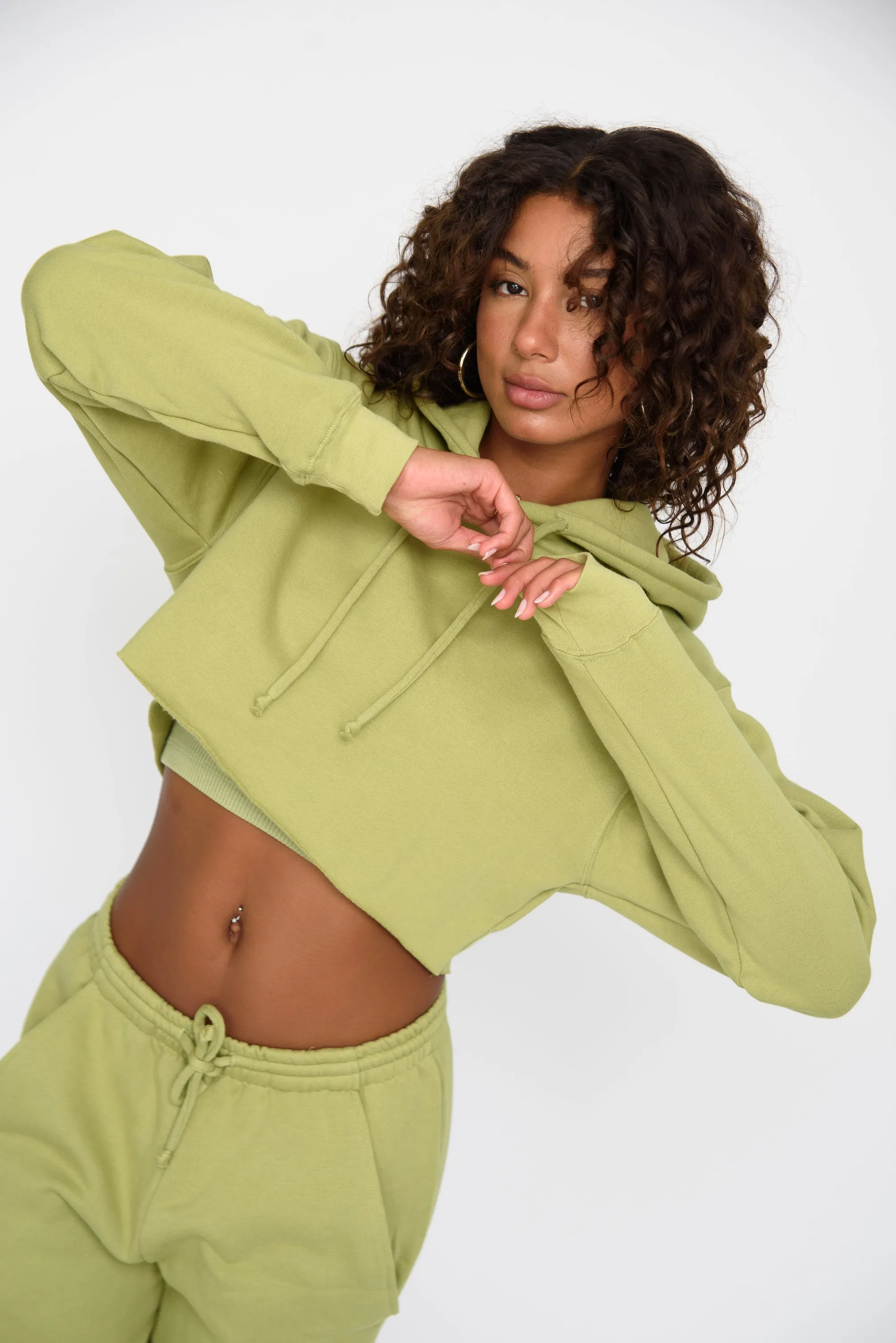 ULTRALUX Ariana Hoodie - Matcha