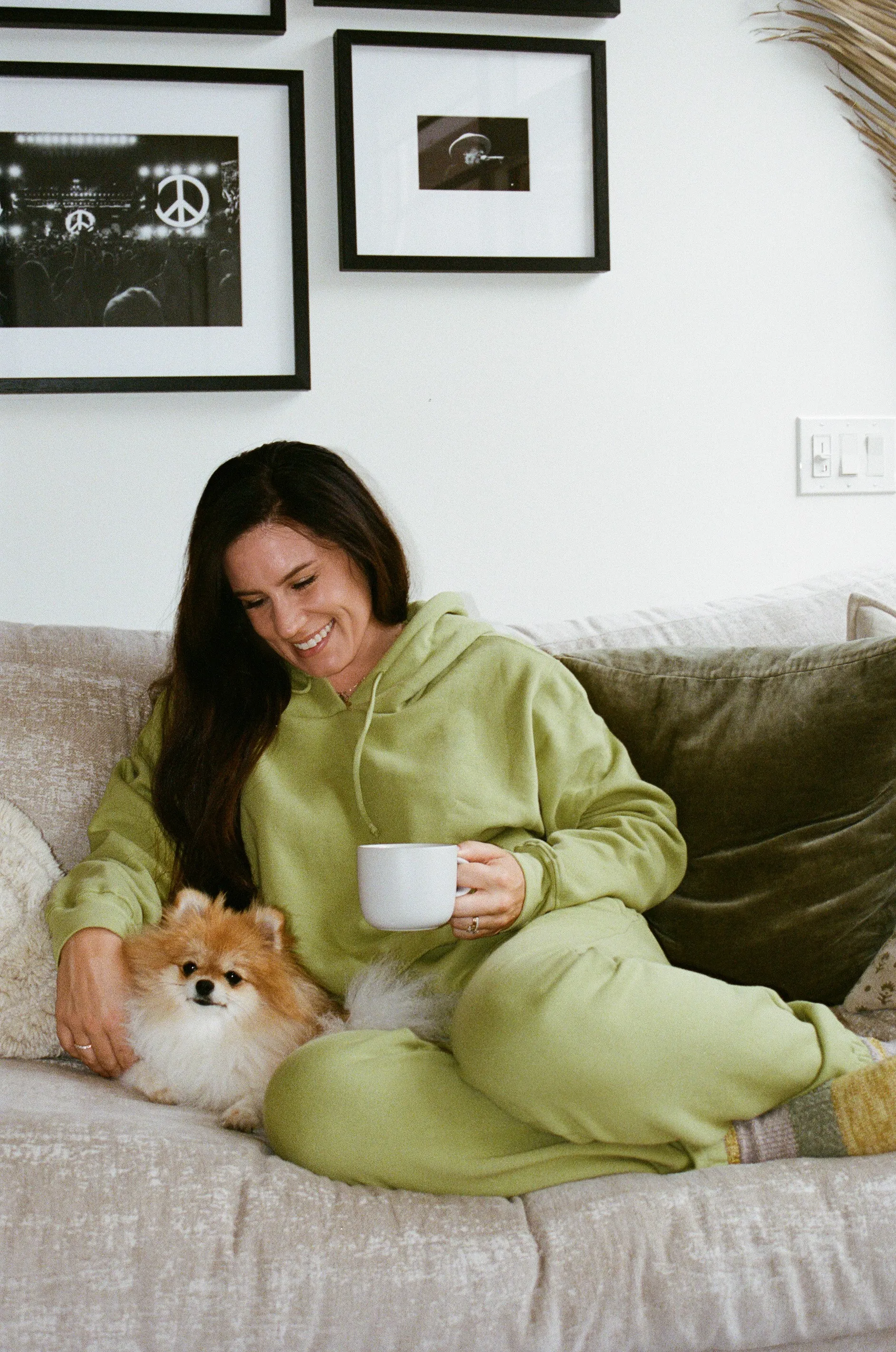 ULTRALUX Ariana Hoodie - Matcha