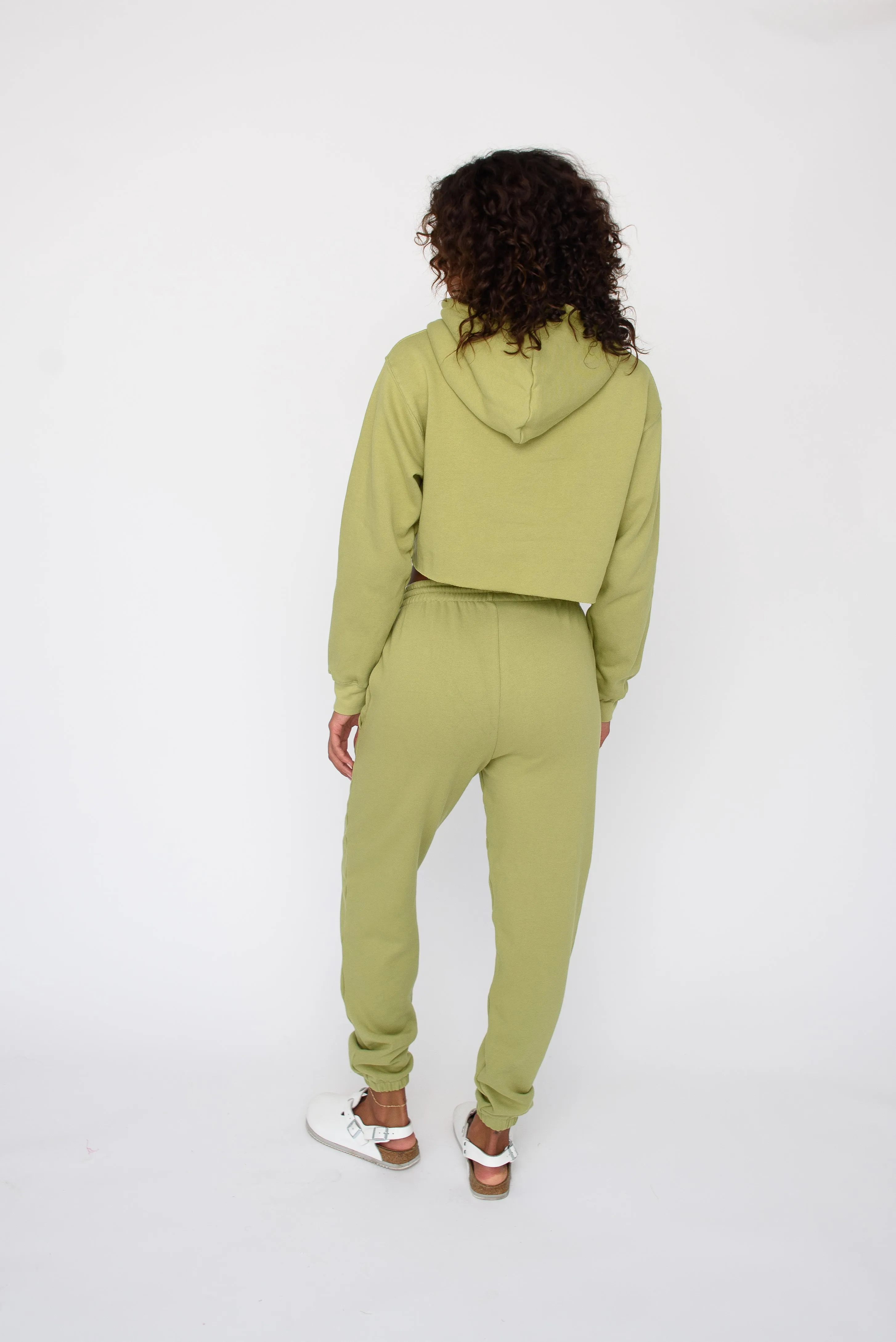 ULTRALUX Ariana Hoodie - Matcha