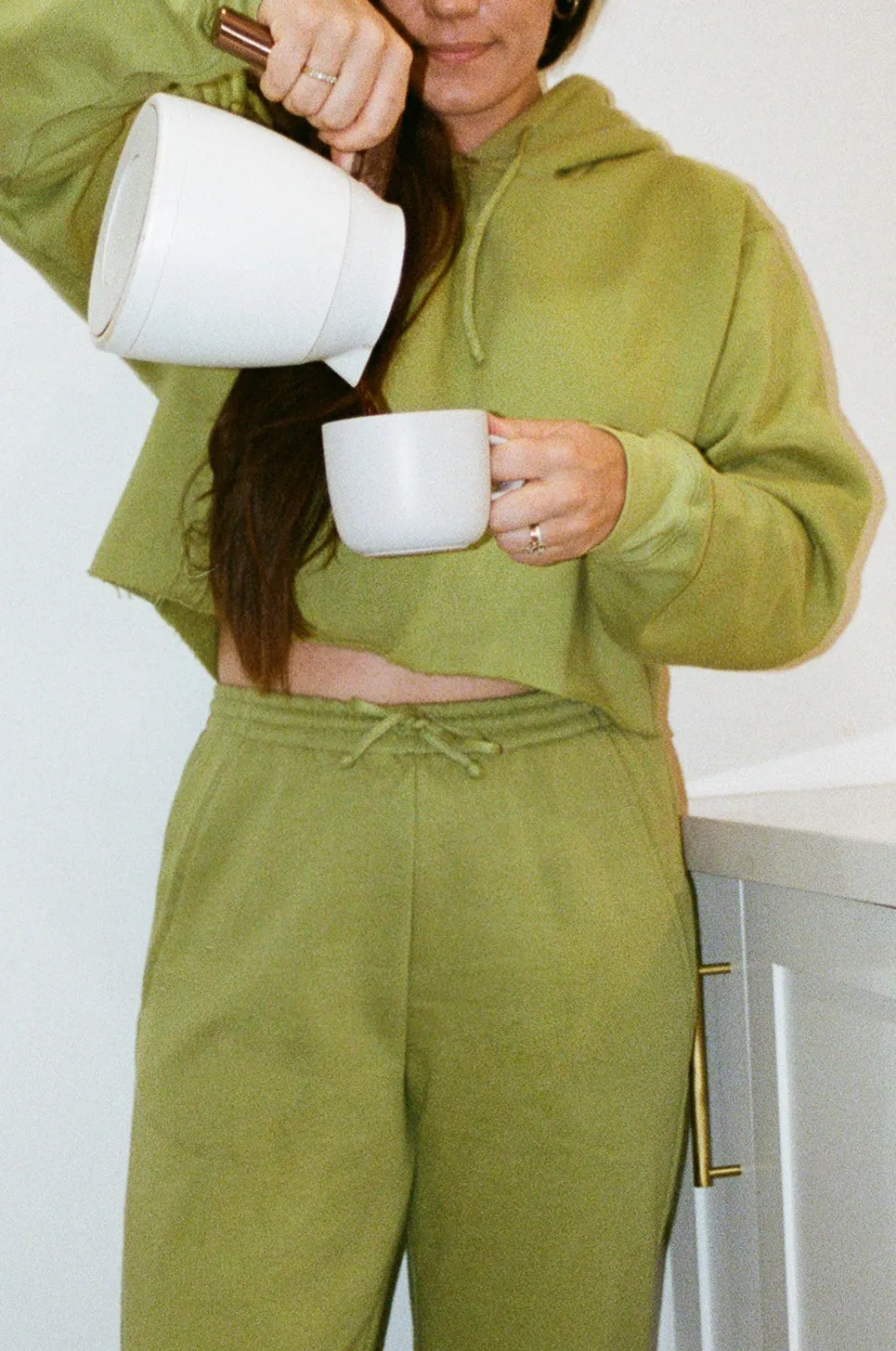ULTRALUX Ariana Hoodie - Matcha