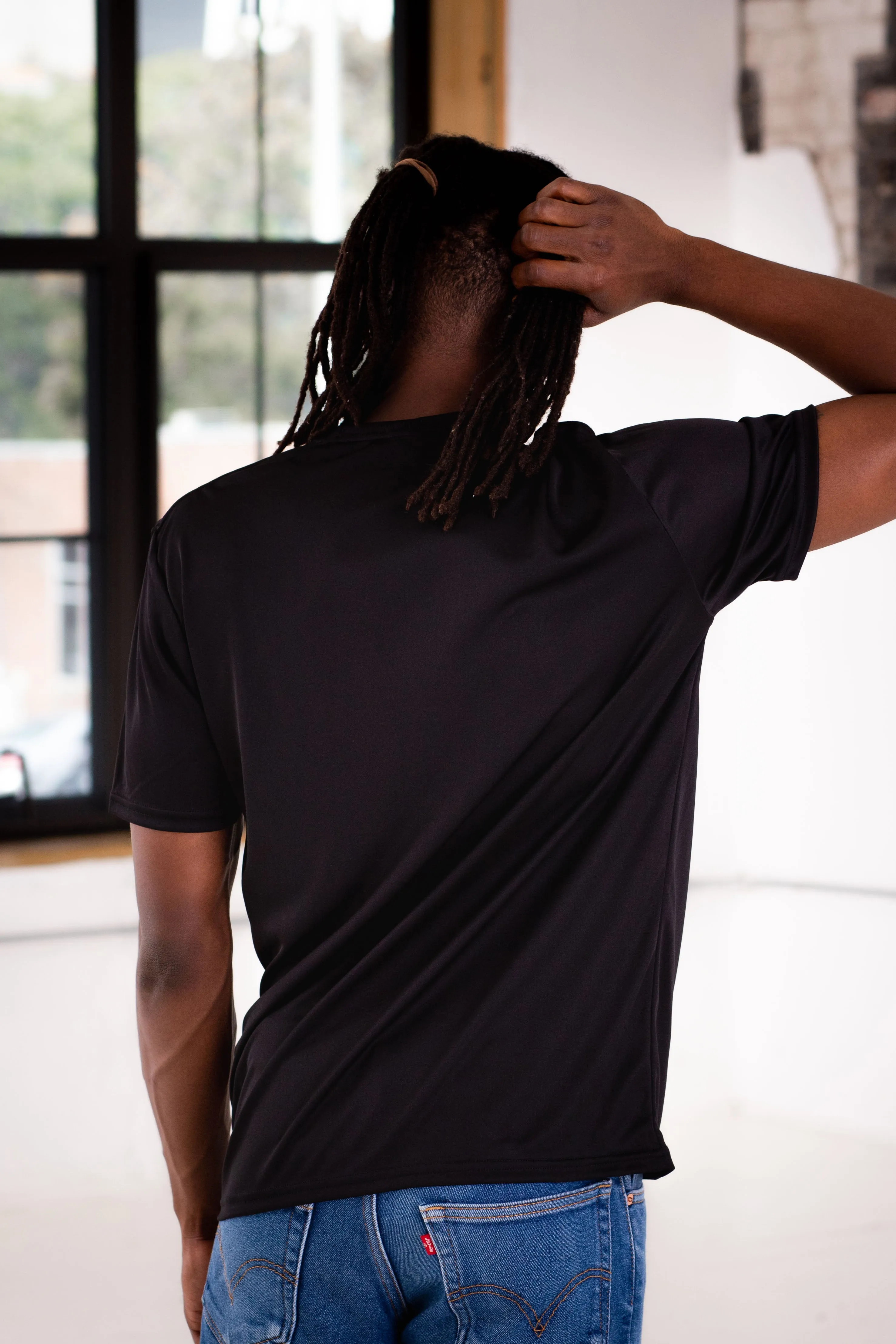 Unisex Polyester Short Sleeve Tee