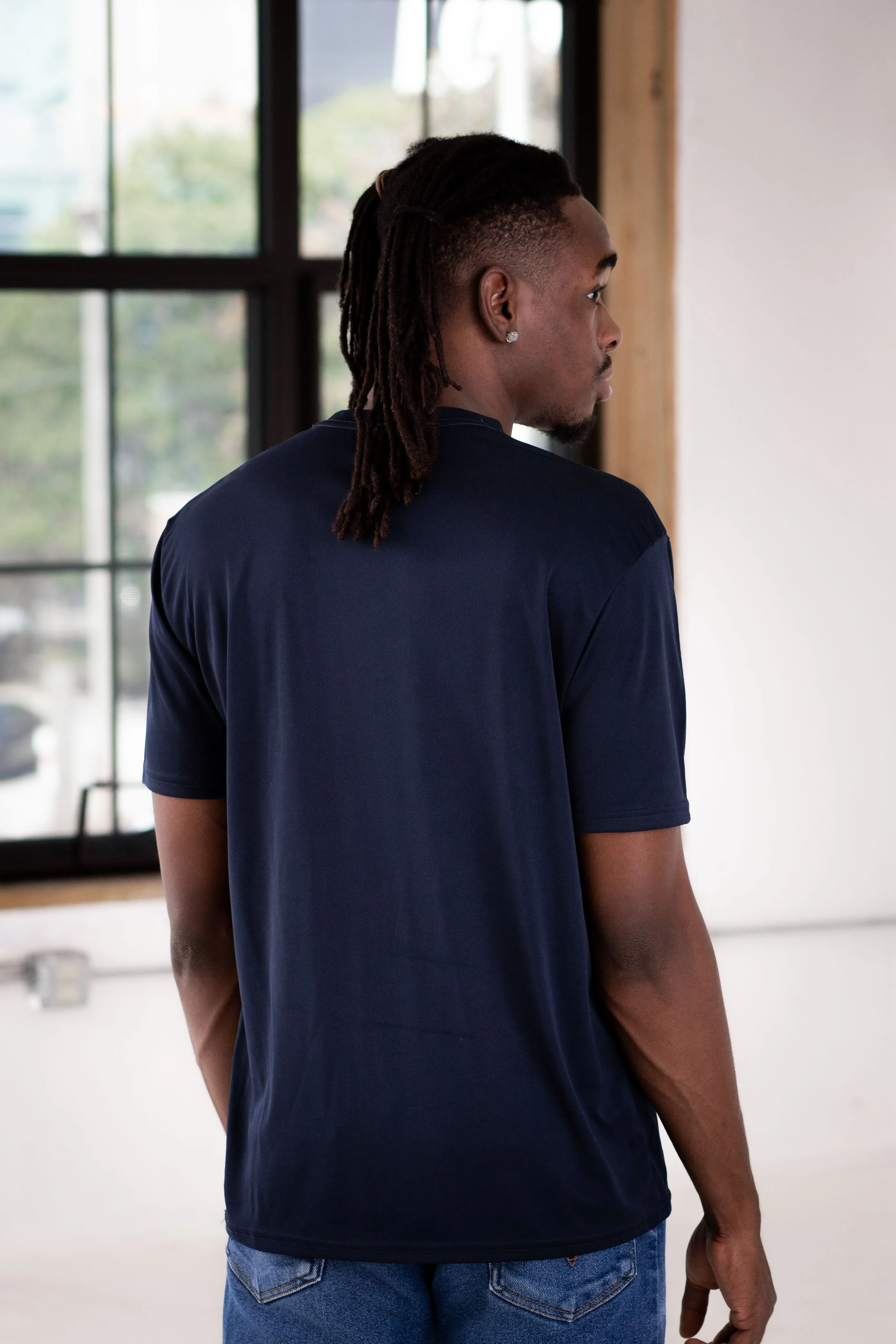 Unisex Polyester Short Sleeve Tee