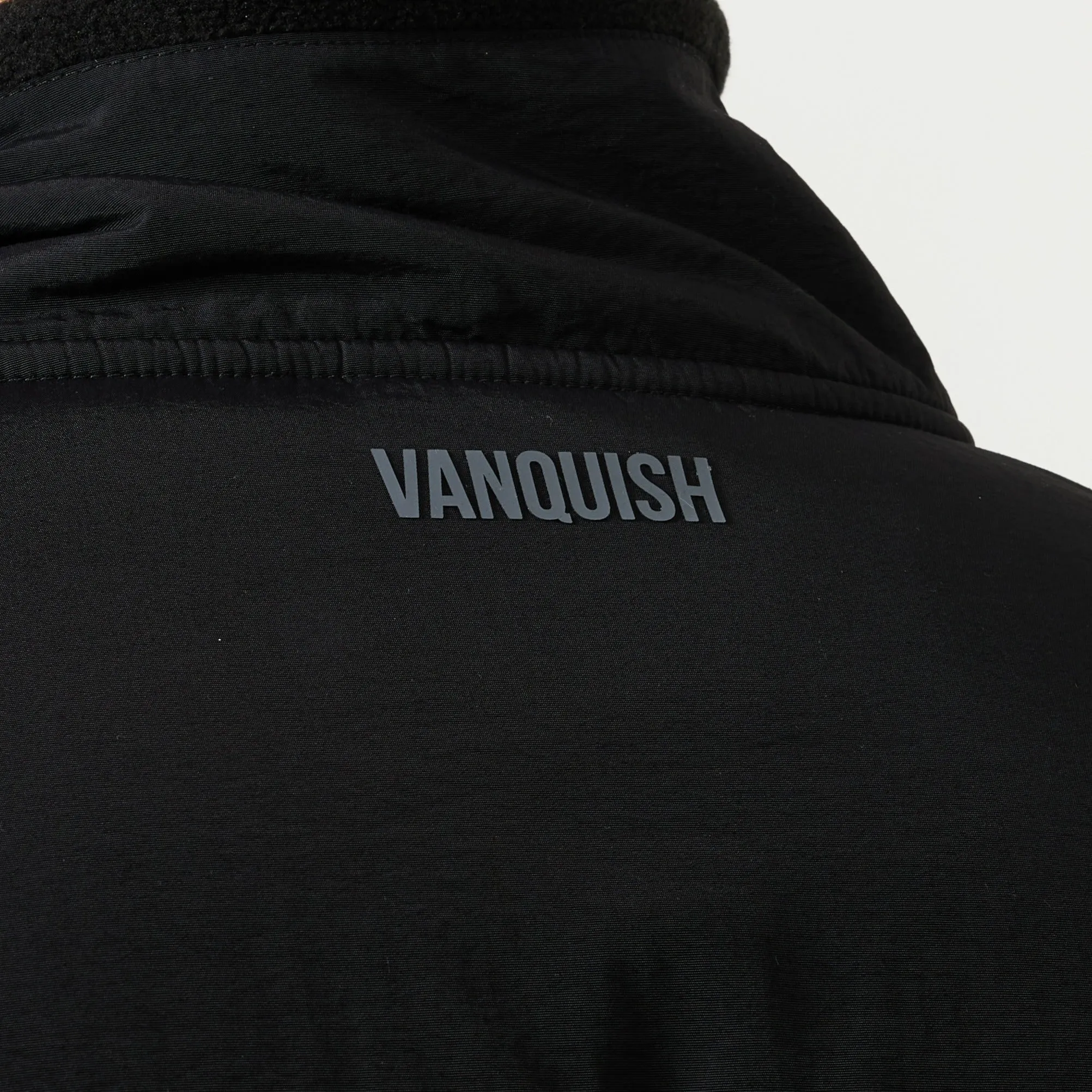 Vanquish Black Tech Polar Fleece