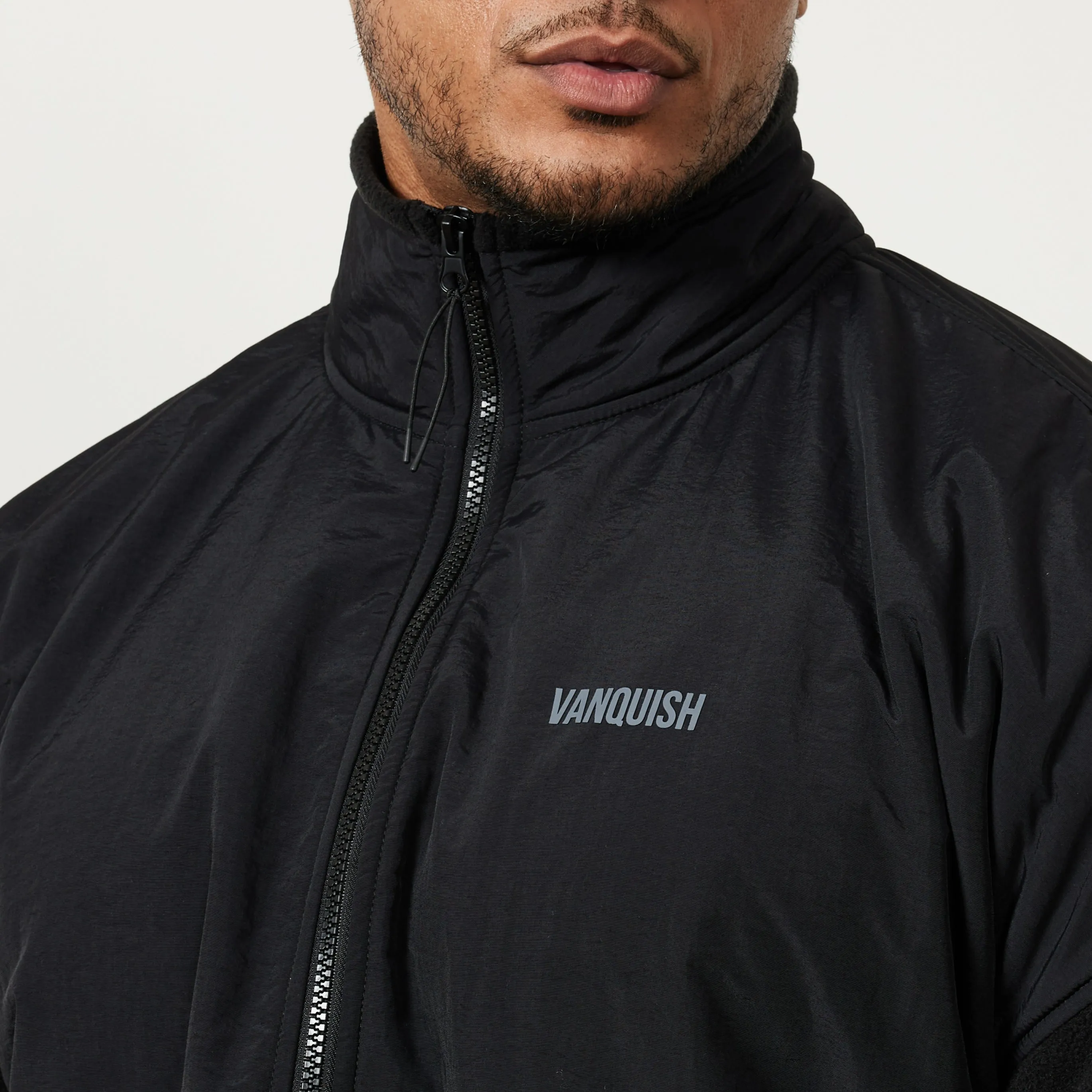 Vanquish Black Tech Polar Fleece