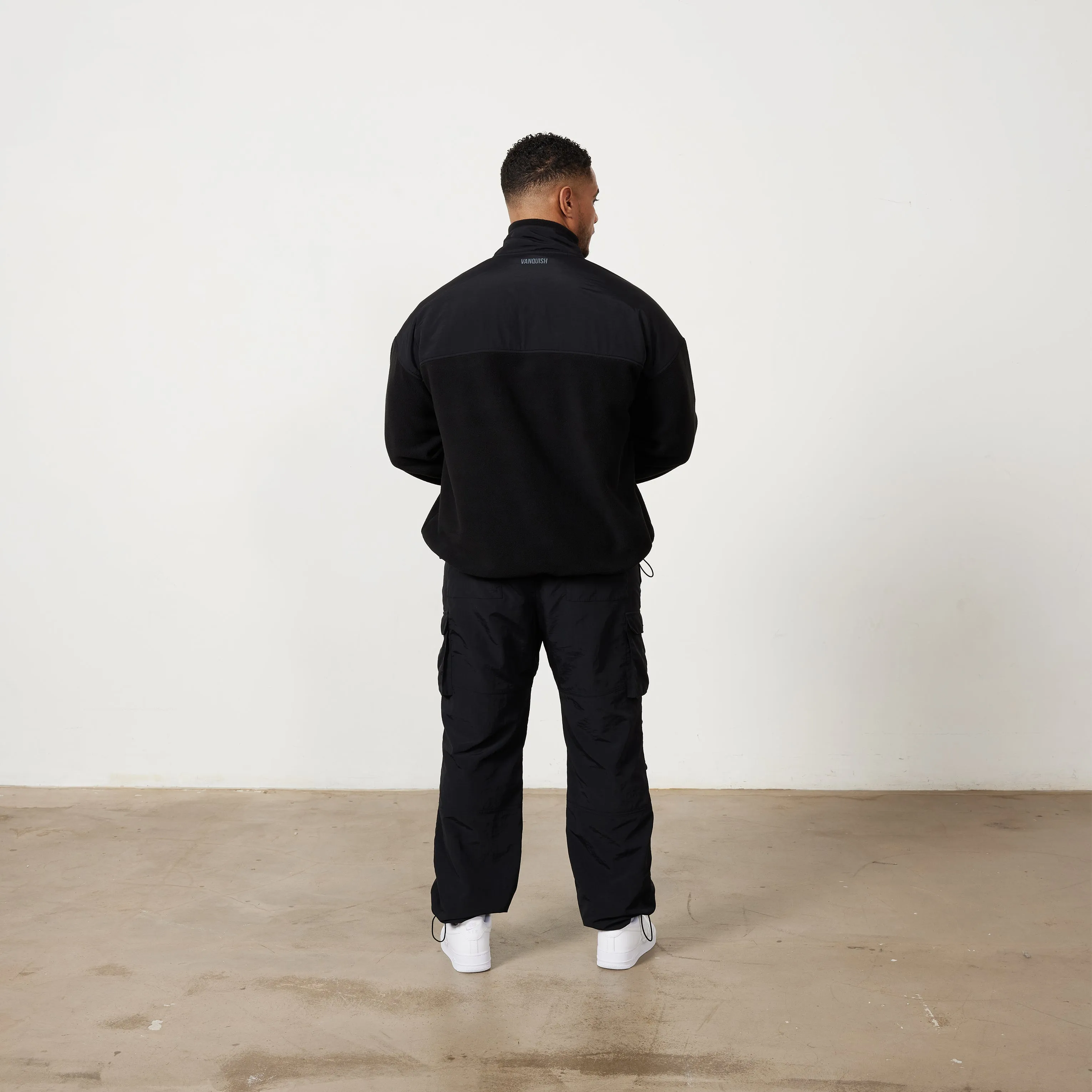 Vanquish Black Tech Polar Fleece