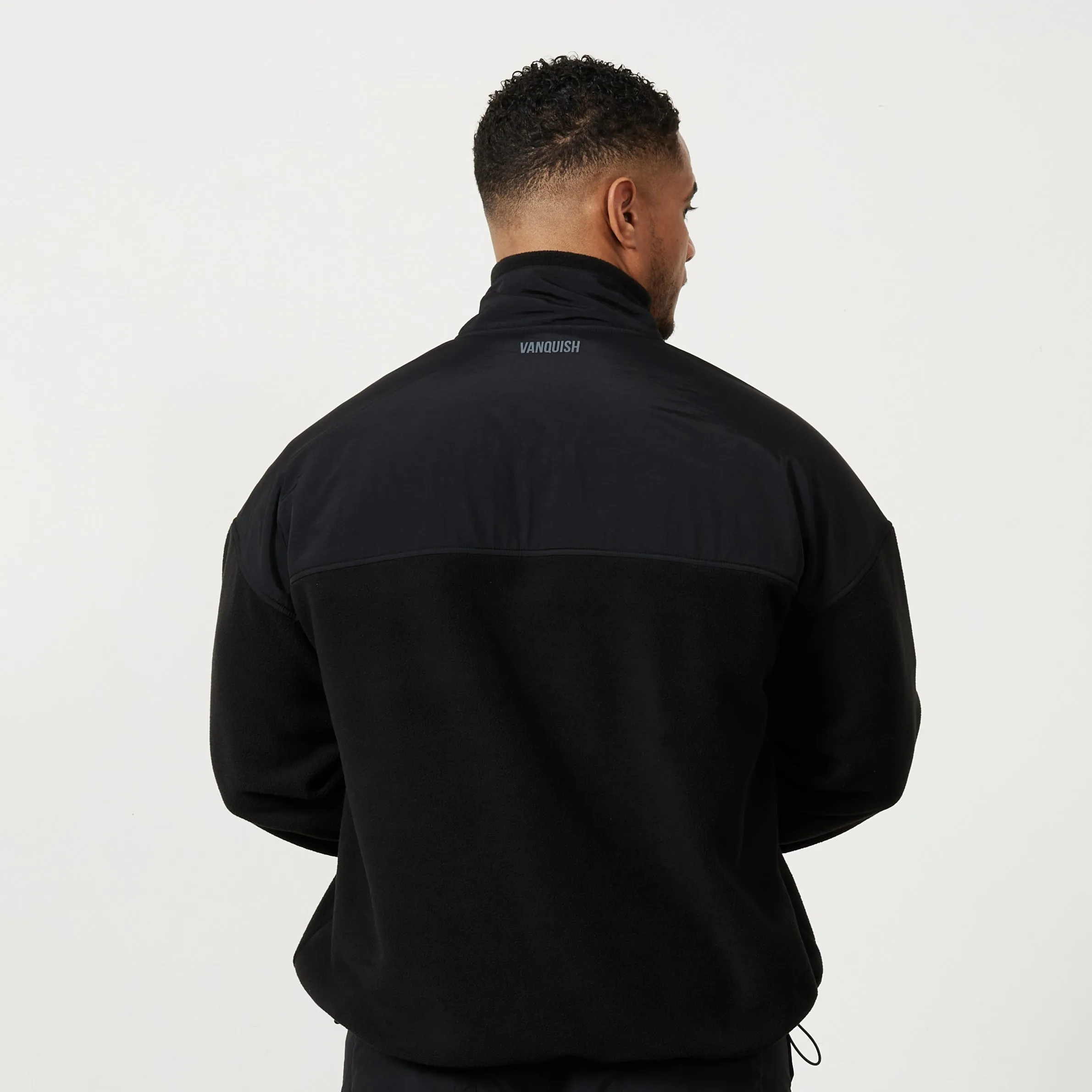 Vanquish Black Tech Polar Fleece