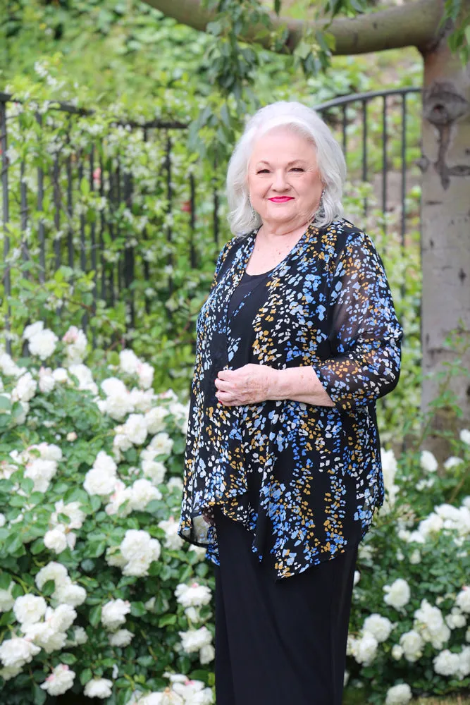 Vikki Vi Carrie Swing Cardigan