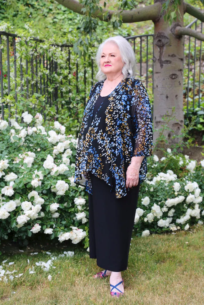 Vikki Vi Carrie Swing Cardigan