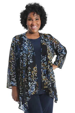 Vikki Vi Carrie Swing Cardigan