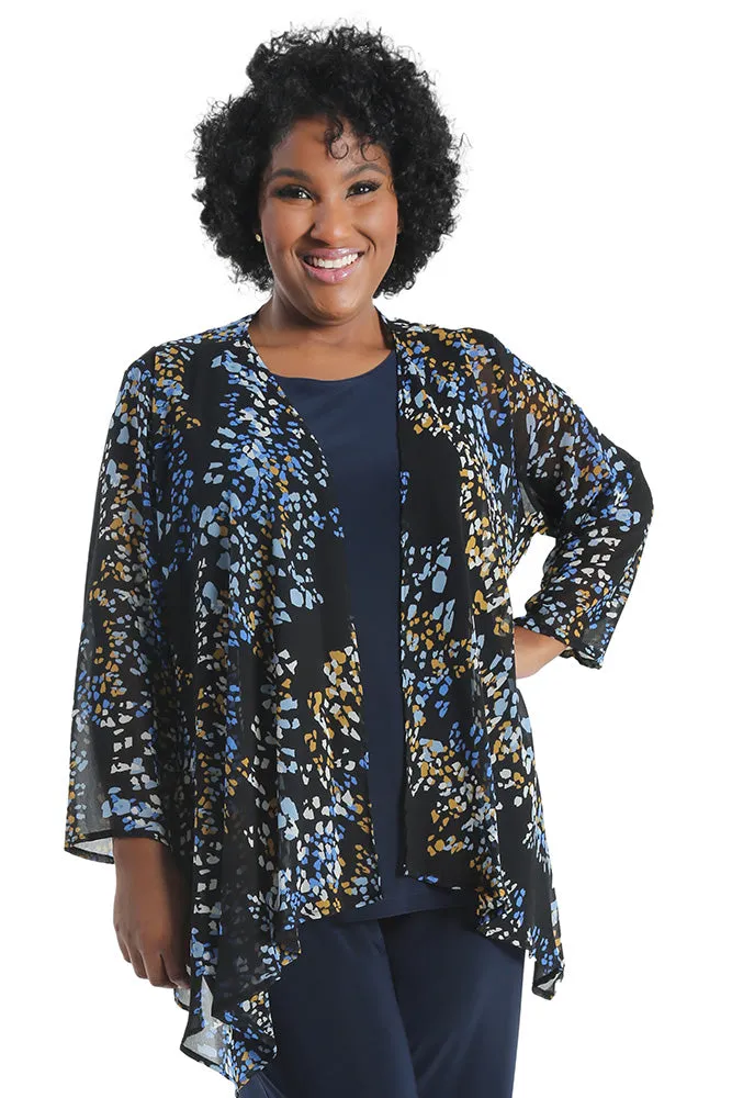 Vikki Vi Carrie Swing Cardigan