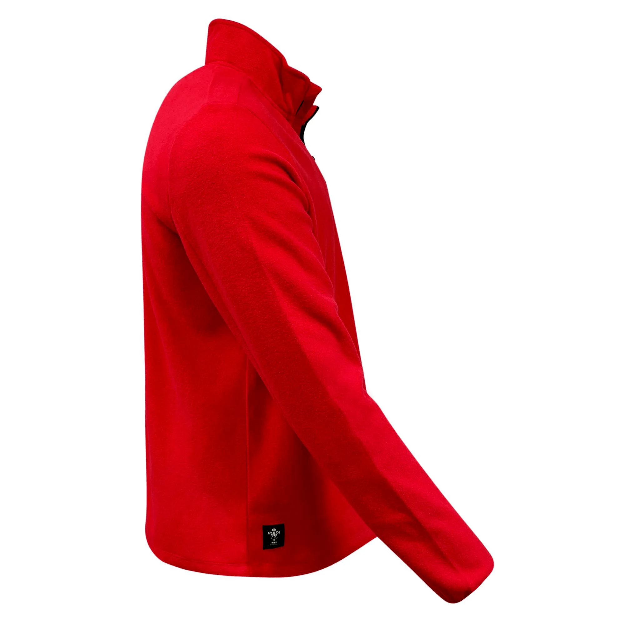 Wales Rugby Union 1/4 Zip Fleece Top