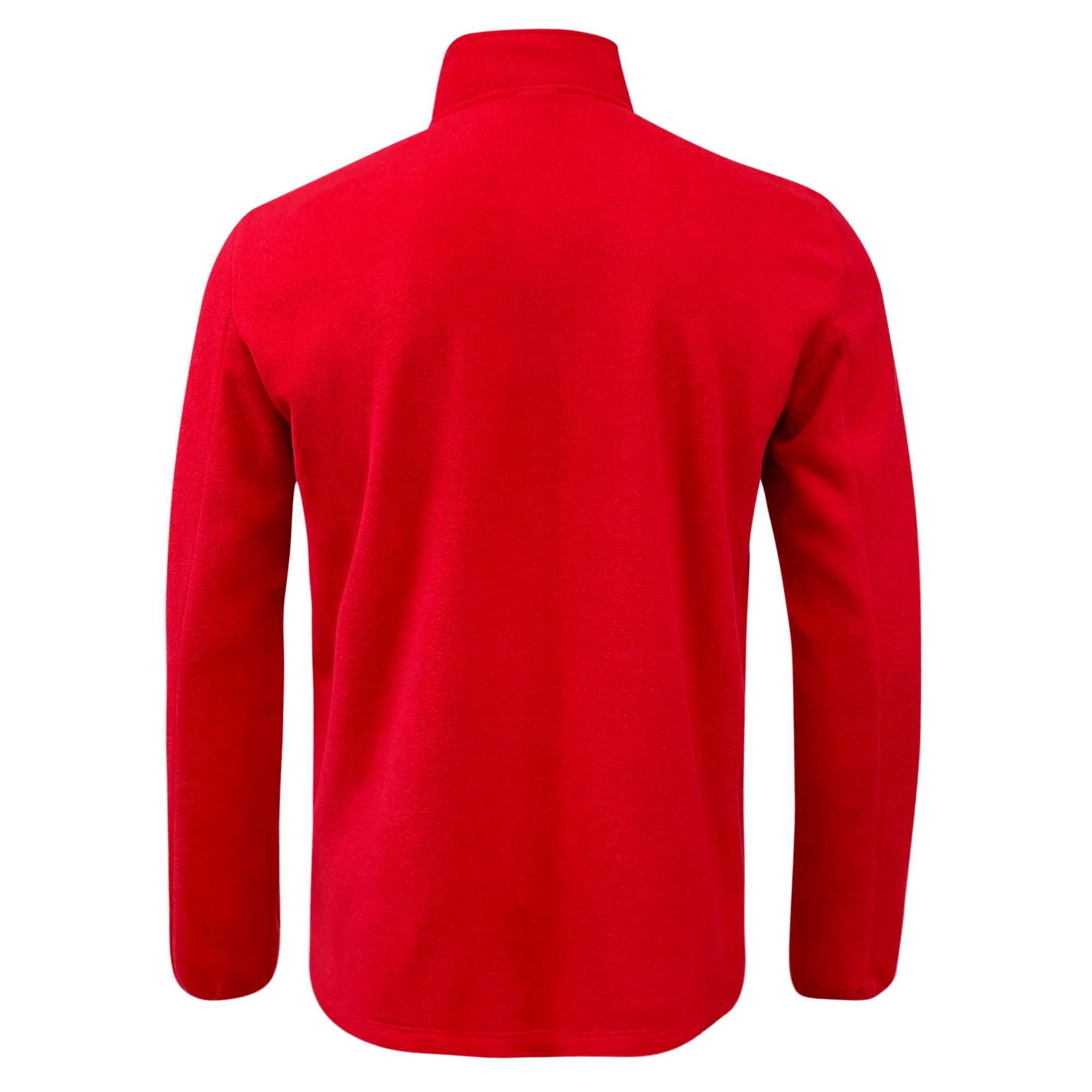 Wales Rugby Union 1/4 Zip Fleece Top