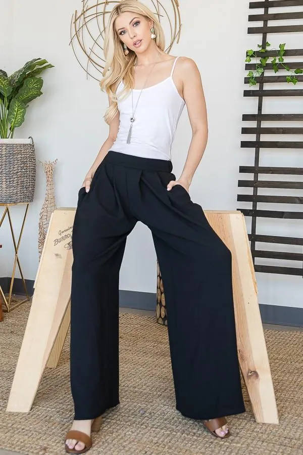 Wide Leg Pants