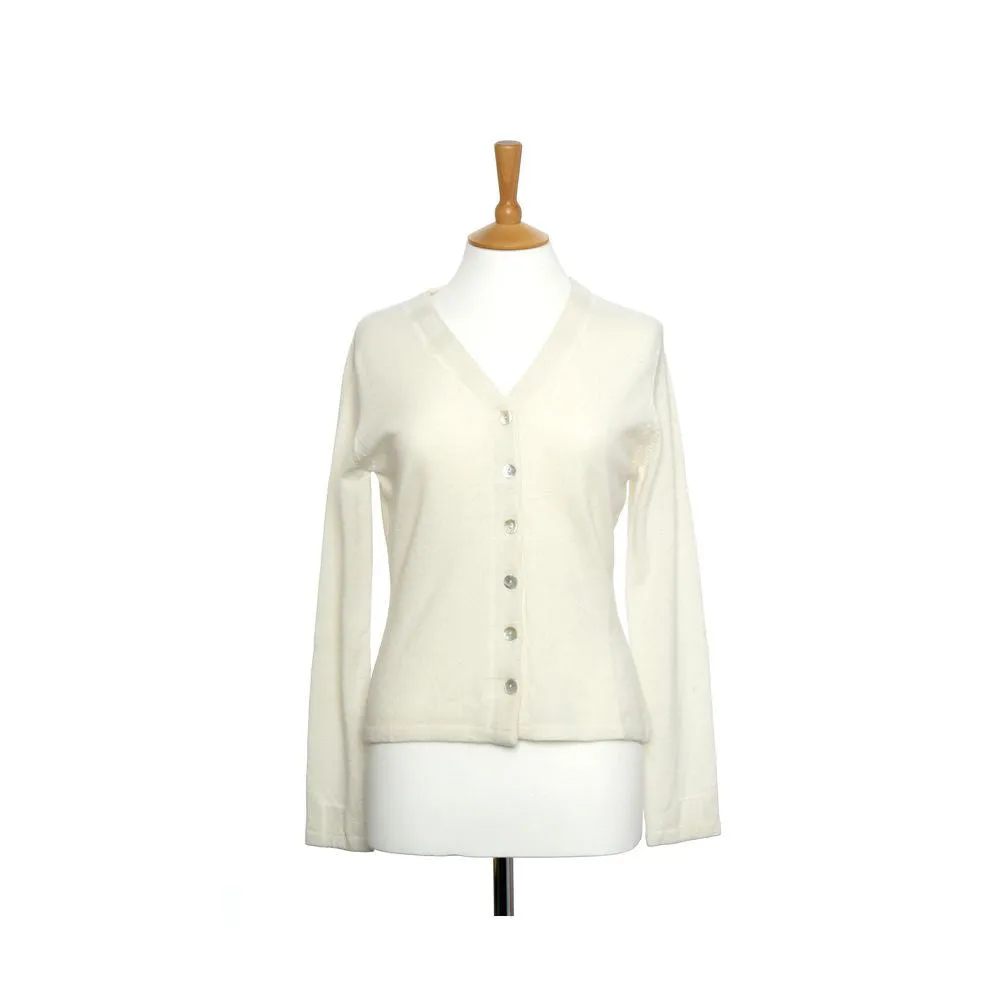 Women's V Neck Cashmere Cardigans