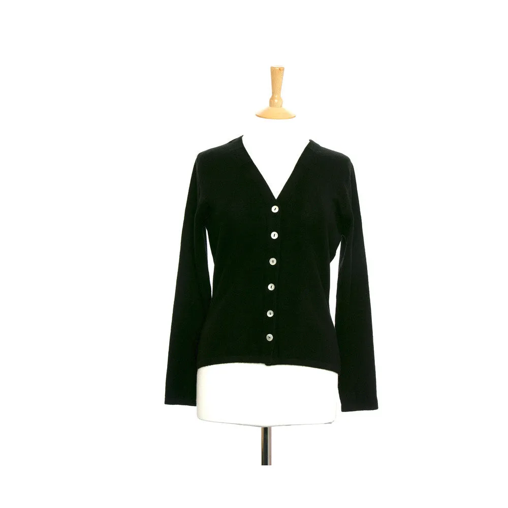 Women's V Neck Cashmere Cardigans