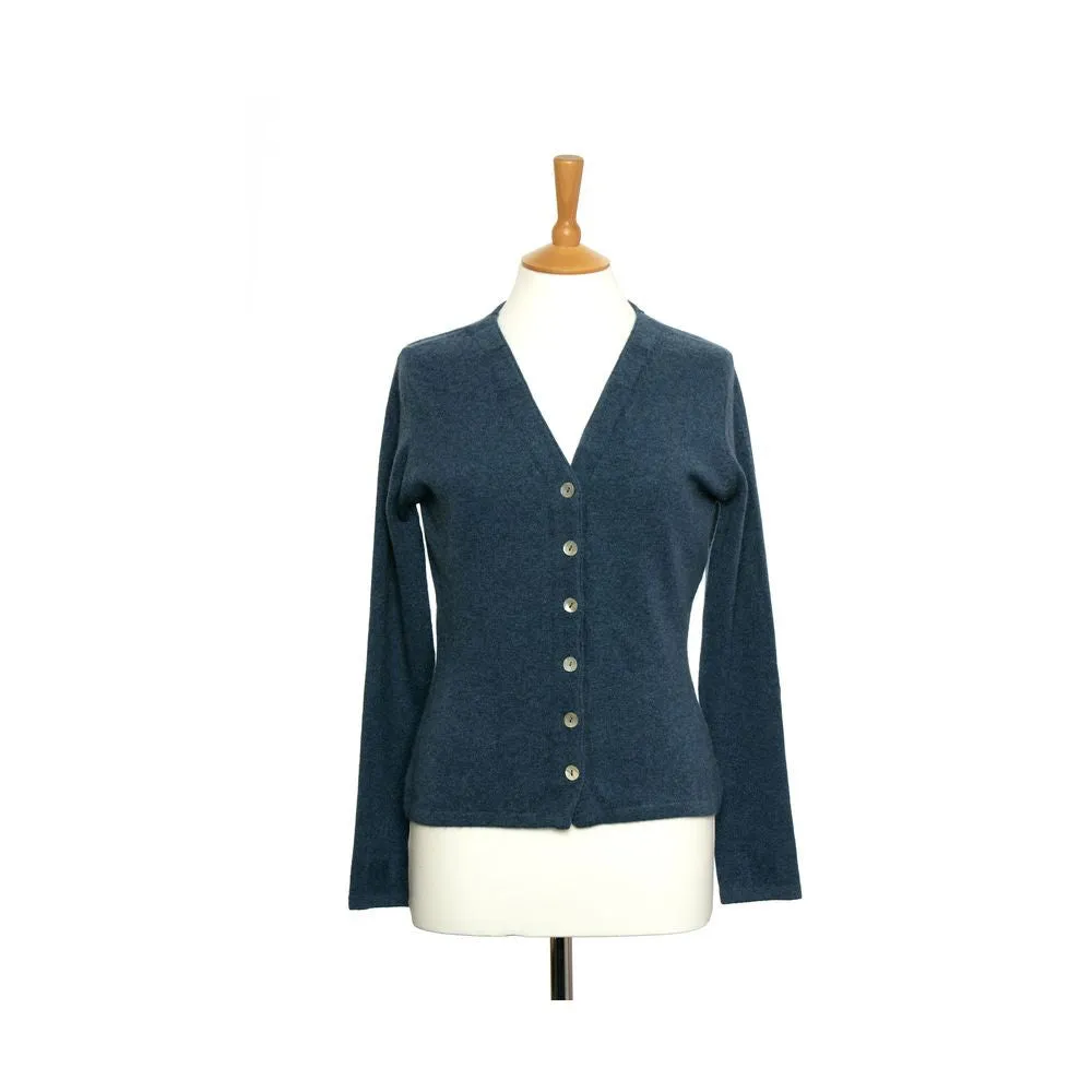 Women's V Neck Cashmere Cardigans