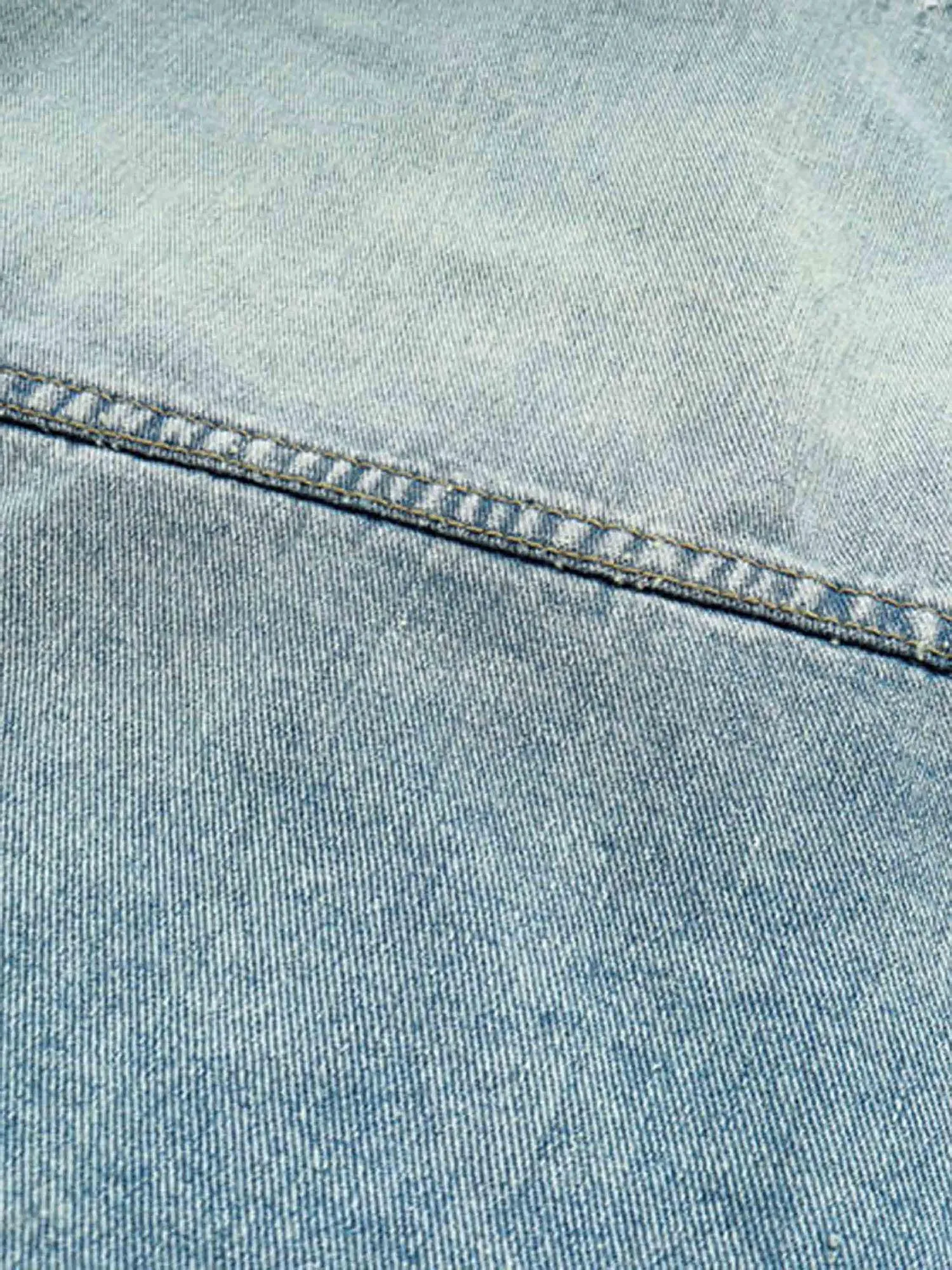 Worn Denim Hoodie